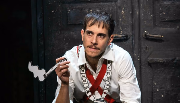 Leo Magnus de la Nuez som Macbeth, Rogaland Teater